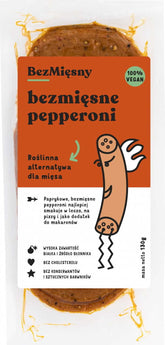 Vegansk pepperoni 130 g KÖTTFRITT KÖTT